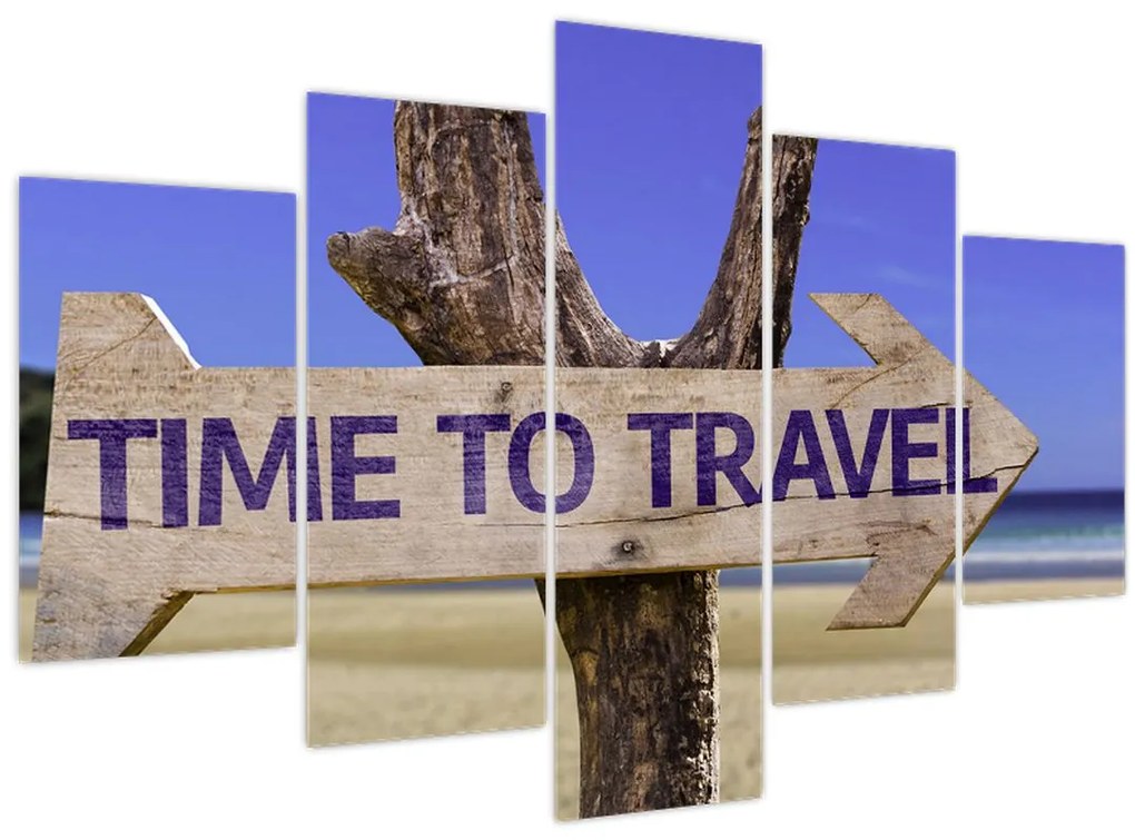 Tablou - Călătorie (150x105 cm)