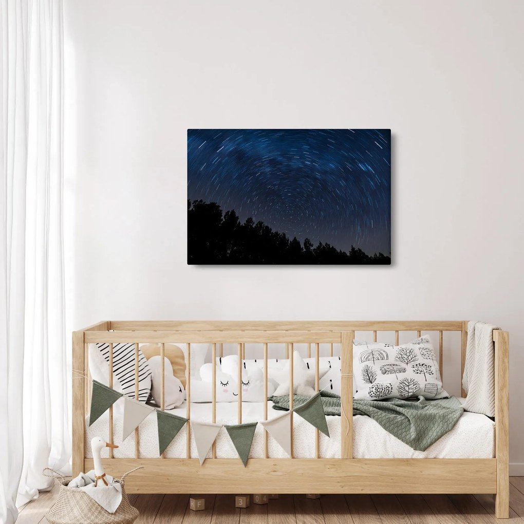 Tabloul cu cerul nocturn (90x60 cm)