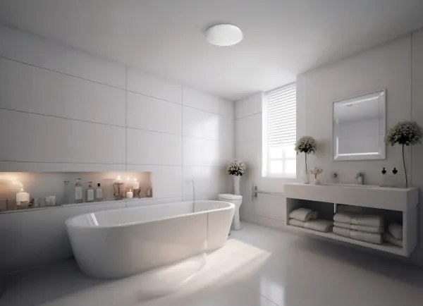 Kanlux 39741 - Plafonieră LED pentru baie ENELO LED/17W/230V Ø 32 cm IP44