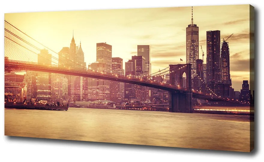 Tablou canvas Manhattan new york city