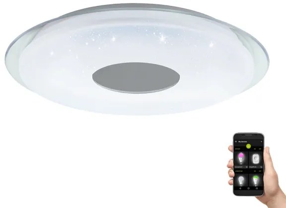 Plafonieră LED dimabilă LANCIANO-Z LED/44,8W/230V 2700-6500K Eglo 900005