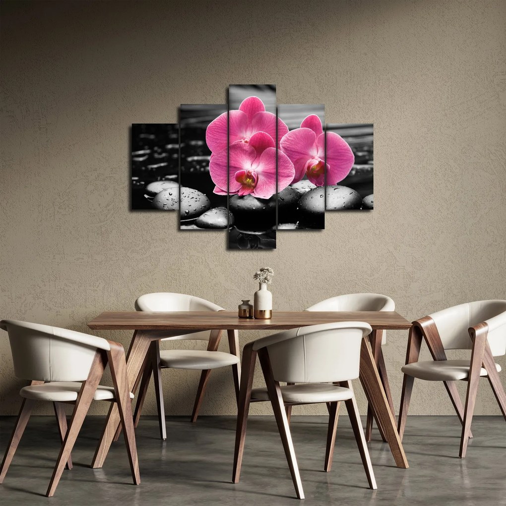 Tablou - Orhidee roz (150x105 cm)