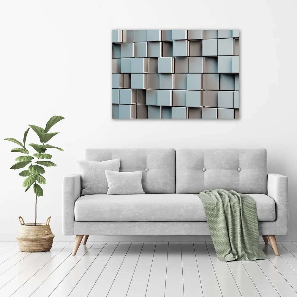 Tablou pe pânză canvas Cuburi de perete