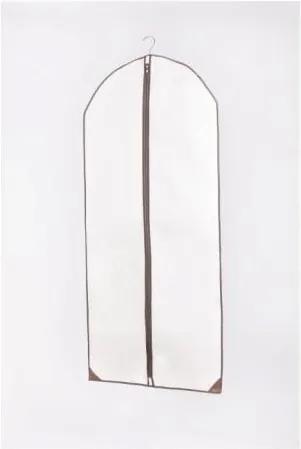 Husă de protecție pentru haine din material textil Compactor Tina, lungime 137 cm, alb