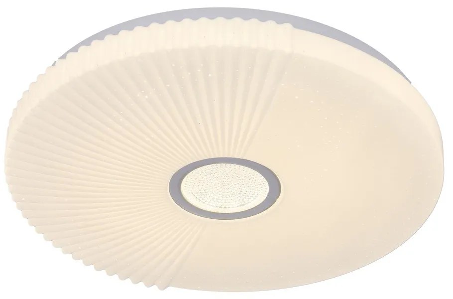 Plafonieră albă LED 38x38 cm Sunny – Candellux Lighting