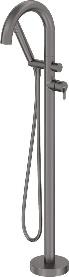 SILIA – Baterie pentru Cadă, de Sine Stătătoare, cu Set de Duș, BQS_D17N Finisaj Titan 🛁✨