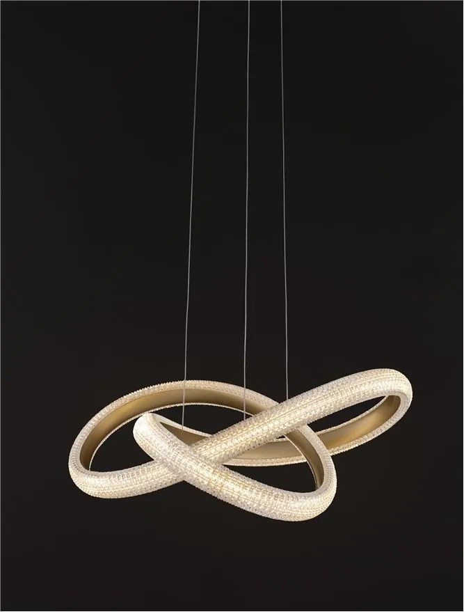 Lustra LED suspendata design modern MEDORA 41,5W