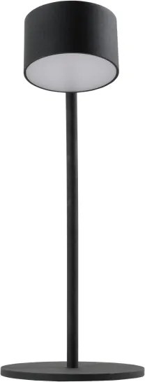 Osram - Lampă de birou cu reglare a intensității DECOR KYOTO LED/12W/230V neagră