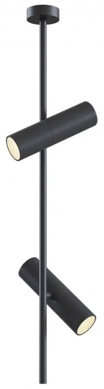 Lustra cu 2 spoturi directionabile Elti negru MY-C021CL-02B