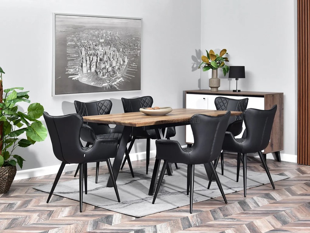 Scaun Kammel (negru). Promo -11%. 1111089