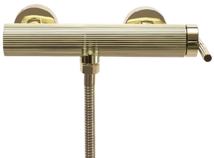 Baterie de dus REA Argon auriu