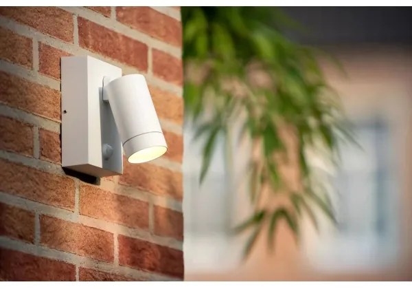Lucide 09831/01/31 - Lampă de exterior cu senzor TAYLOR 1xGU10/50W/230V IP54