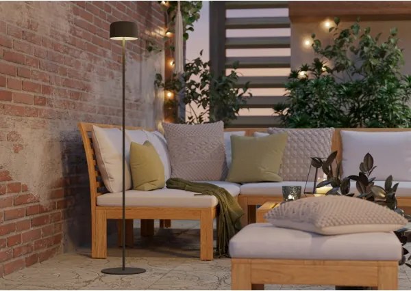 Eglo 901895 - Lampă solară LED de podea ROCCANOVA LED/2,8W/3,7V IP44 verde