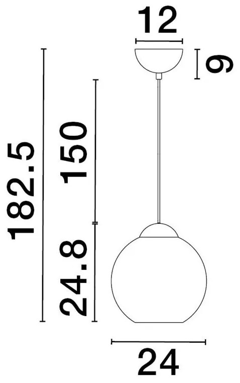 Pendul design decorativ modern MIDORI