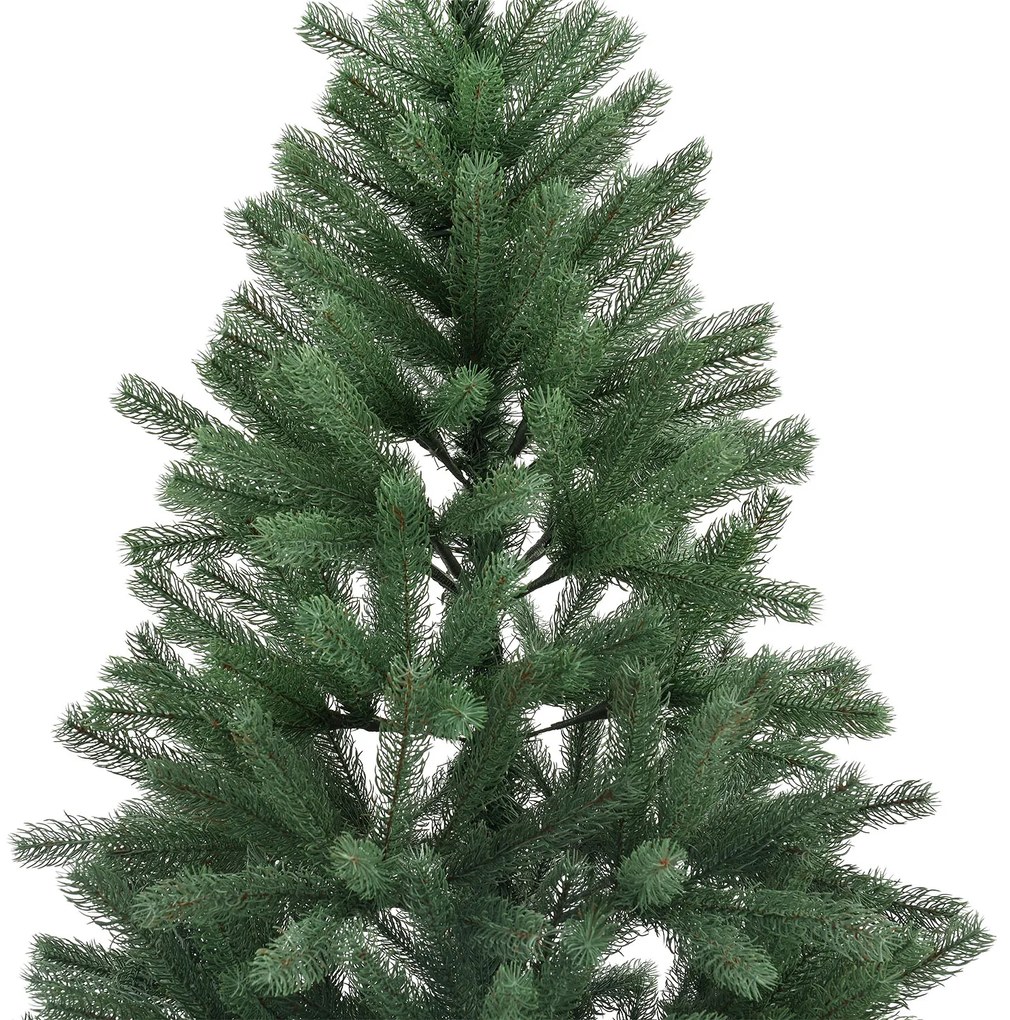 Umelý vianočný stromček Talvi 180 cm zelený s čiernym stojanom