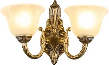 Brilagi - Lampă de perete CLASSIC 2xE14/10W/230V alamă