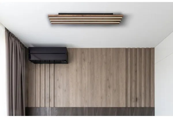 Globo HAYDEN 67347D4 - Plafonieră LED, 30W, 230V, 3000K, 80 x 20 cm