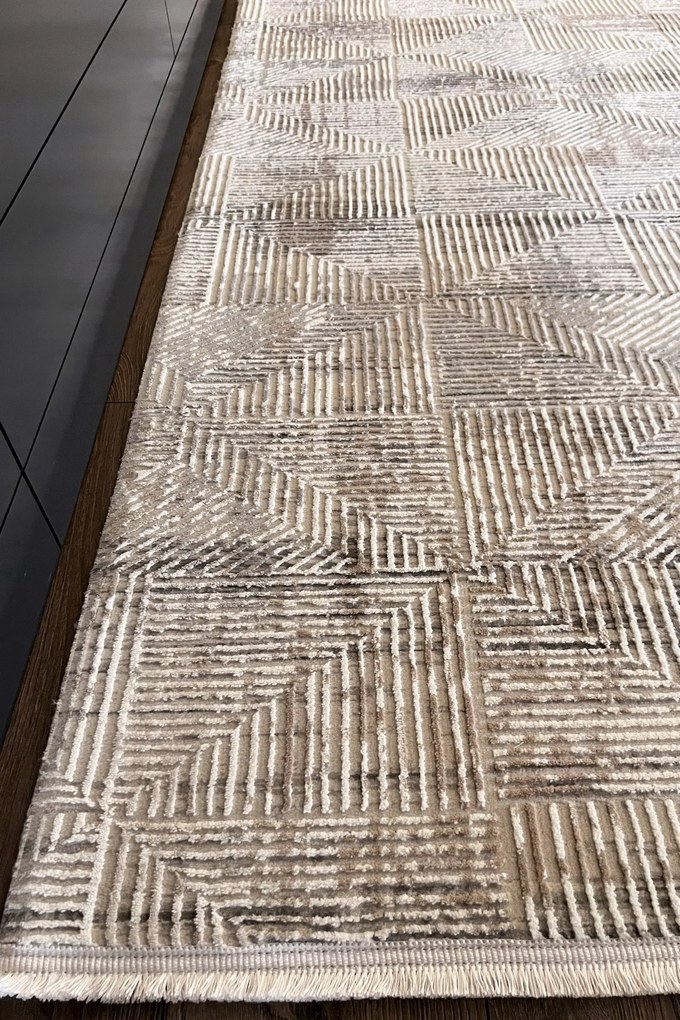 Covor hol (80 x 150), Conceptum Hypnose, Culoare: Bej