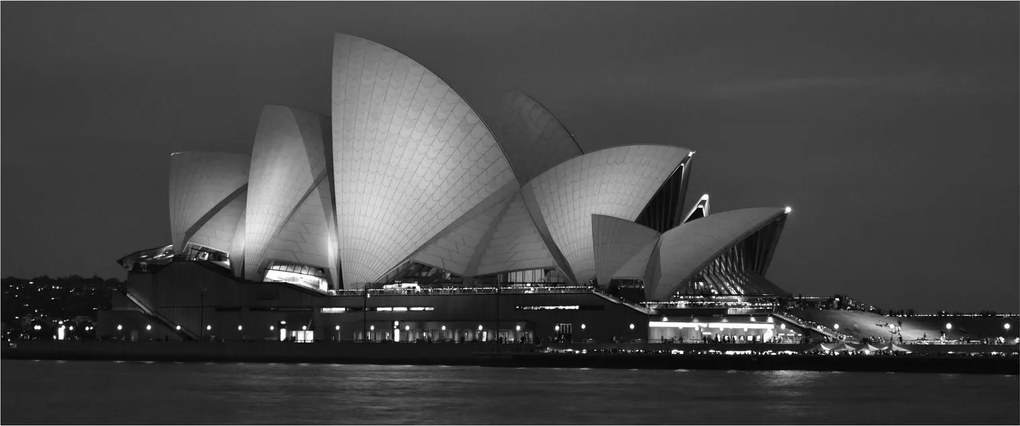 Tablou cu Opera din Sydney (120x50 cm)