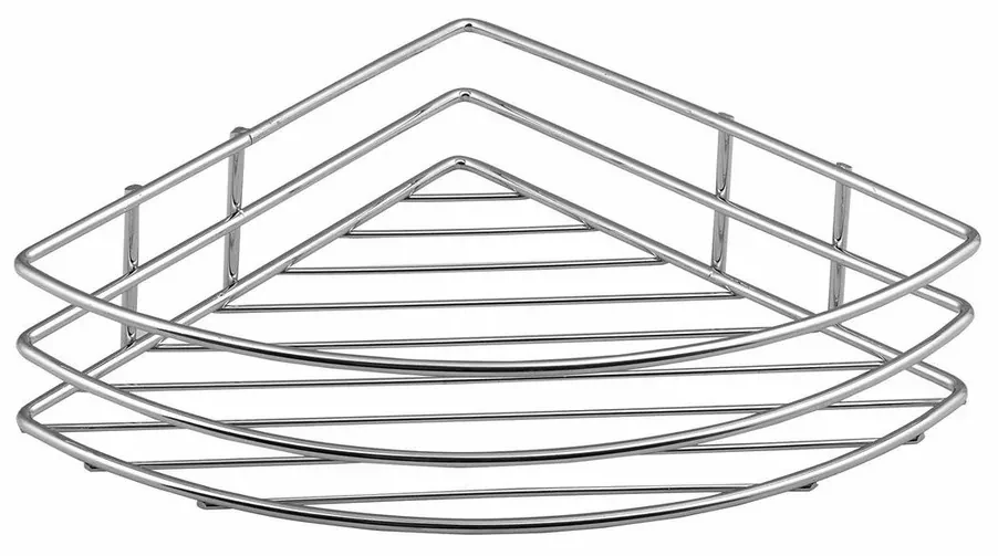 Raft de colț din sârmă AQUALINE 37005 Chrom line,argintiu, simplu
