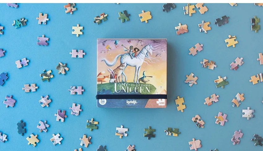 Micro-Puzzle Unicorn