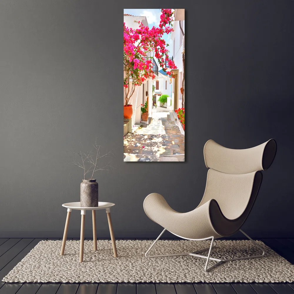 Tablou pe pânză canvas Străzile grecești