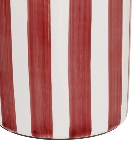 Atmosphera - Lampă de masă FRIDA 1xE14/60W/230V, roșie