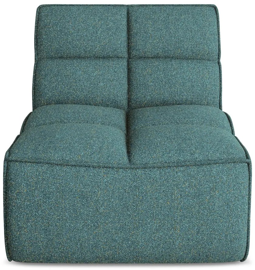 Modul pentru canapea modulară turcoaz Kalai – Makamii