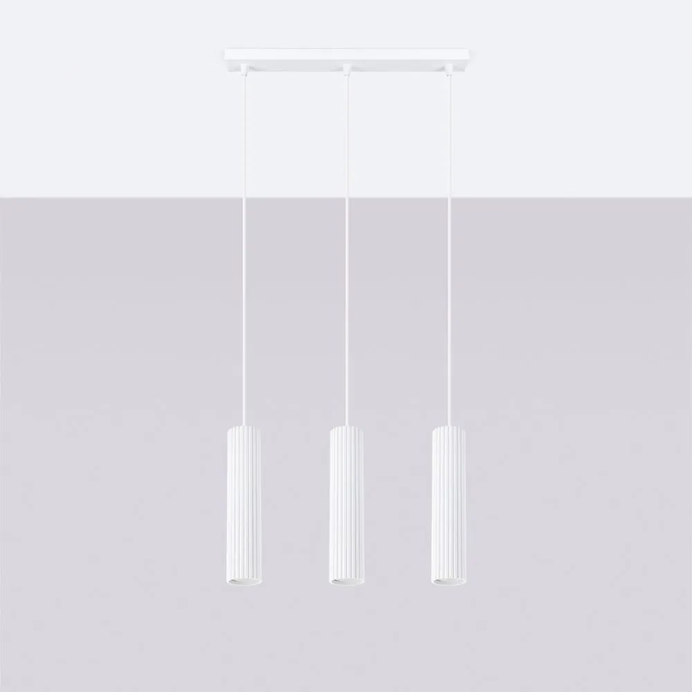 Lustră albă Gleam – Sollux