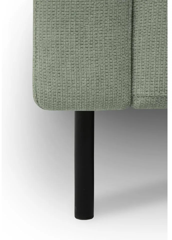 Canapea verde 229 cm Hero – Scandic