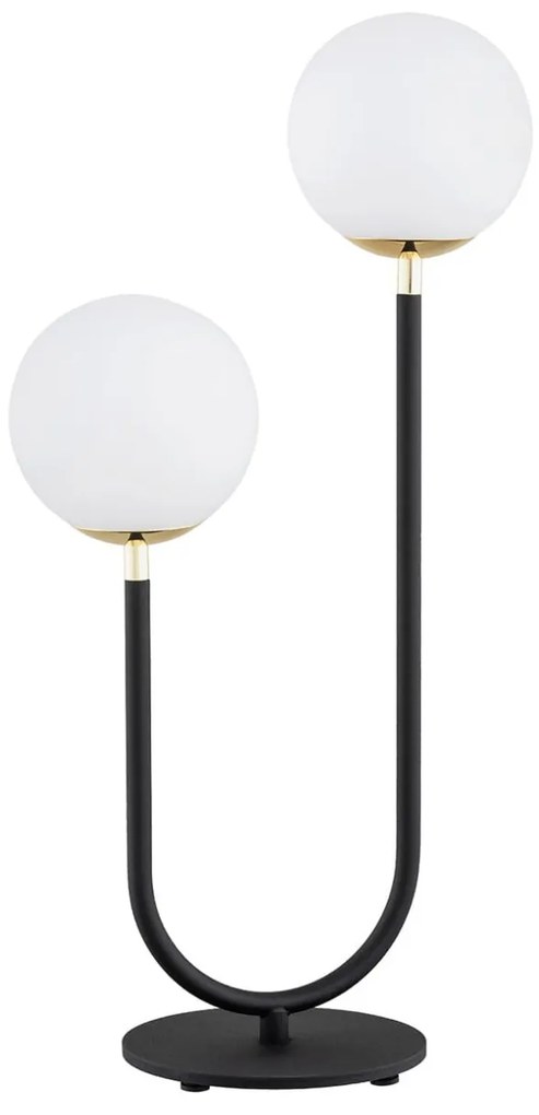Veioza, lampa de masa design modern FERRONE negru