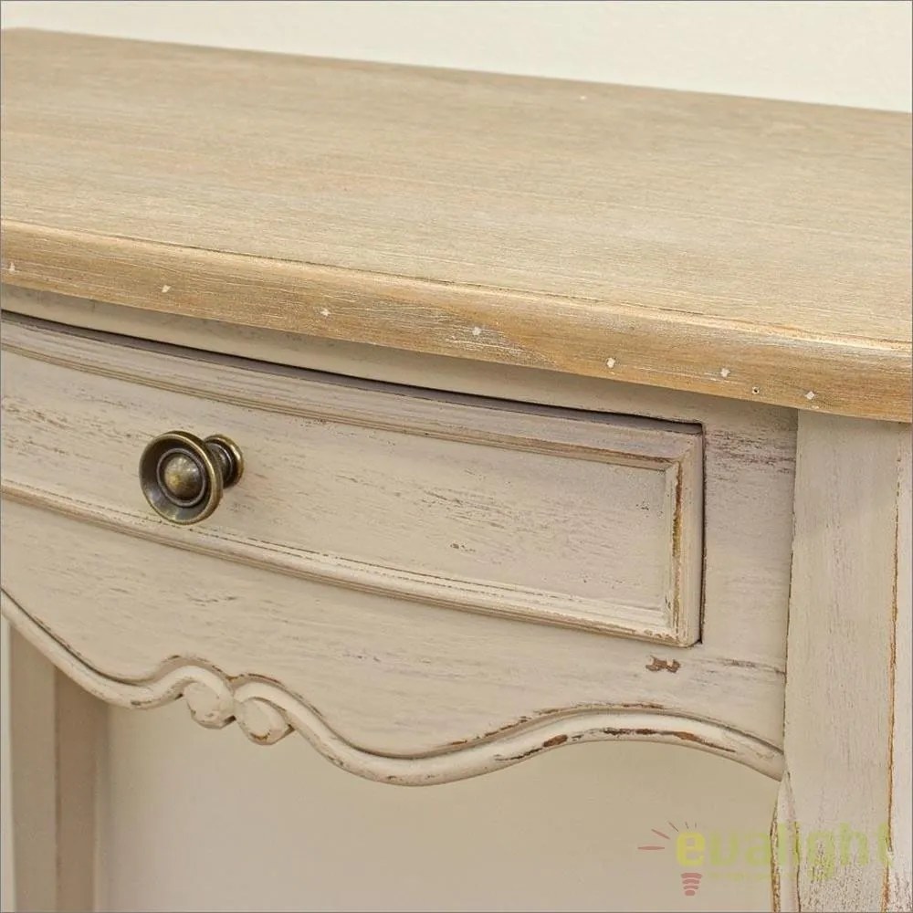 Consola design retro-romantic CLARISSE 1DR 0745807 BZ