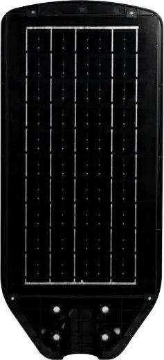 Corp Iluminat Stradal Solar LED 120W Novelite Suno cu Senzor Miscare, Protectie IP54, 3CCT Temperatura Culoare Selectabila, Eficienta Energetica