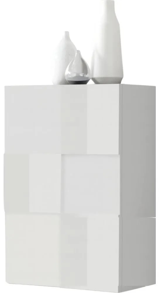 Comodă SERIAN albă