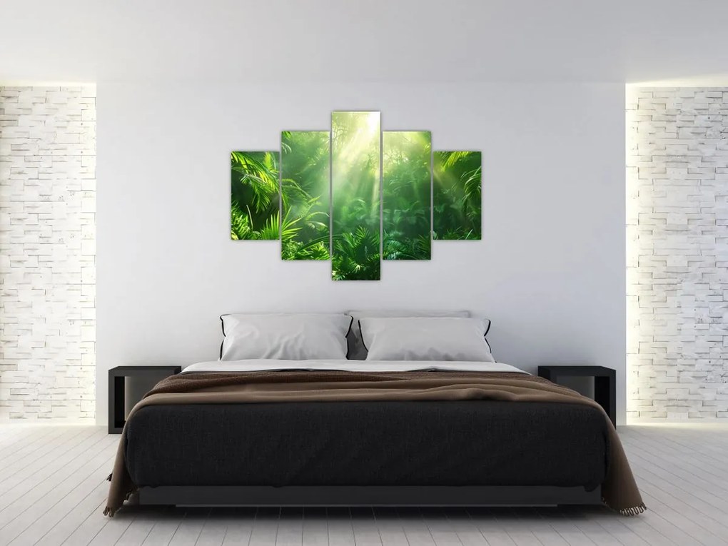 Tablou - Pădurea tropicală (150x105 cm)