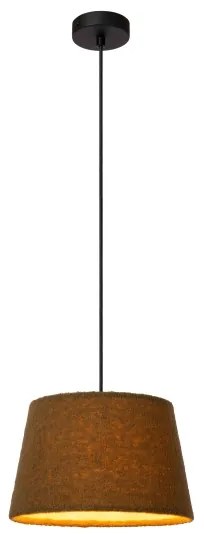 Lustră pe cablu Lucide 10416/01/33 WOOLLY 1xE27/60W/230V verde