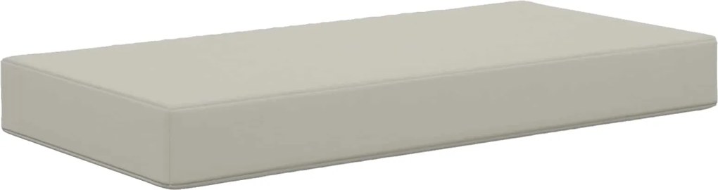 vidaXL Perna de Șezut pentru Exterior Gri 80 x 40 x 8 cm