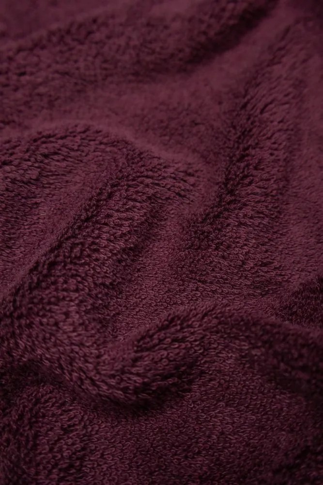 Prosop de corp LUXURY 85x150 cm Bordeaux