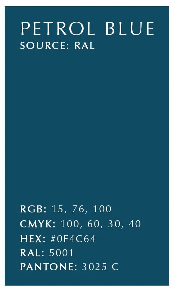 Lustră în culoarea petrolului LED cu abajur din metal ø 31 cm Asteria Mini – UMAGE