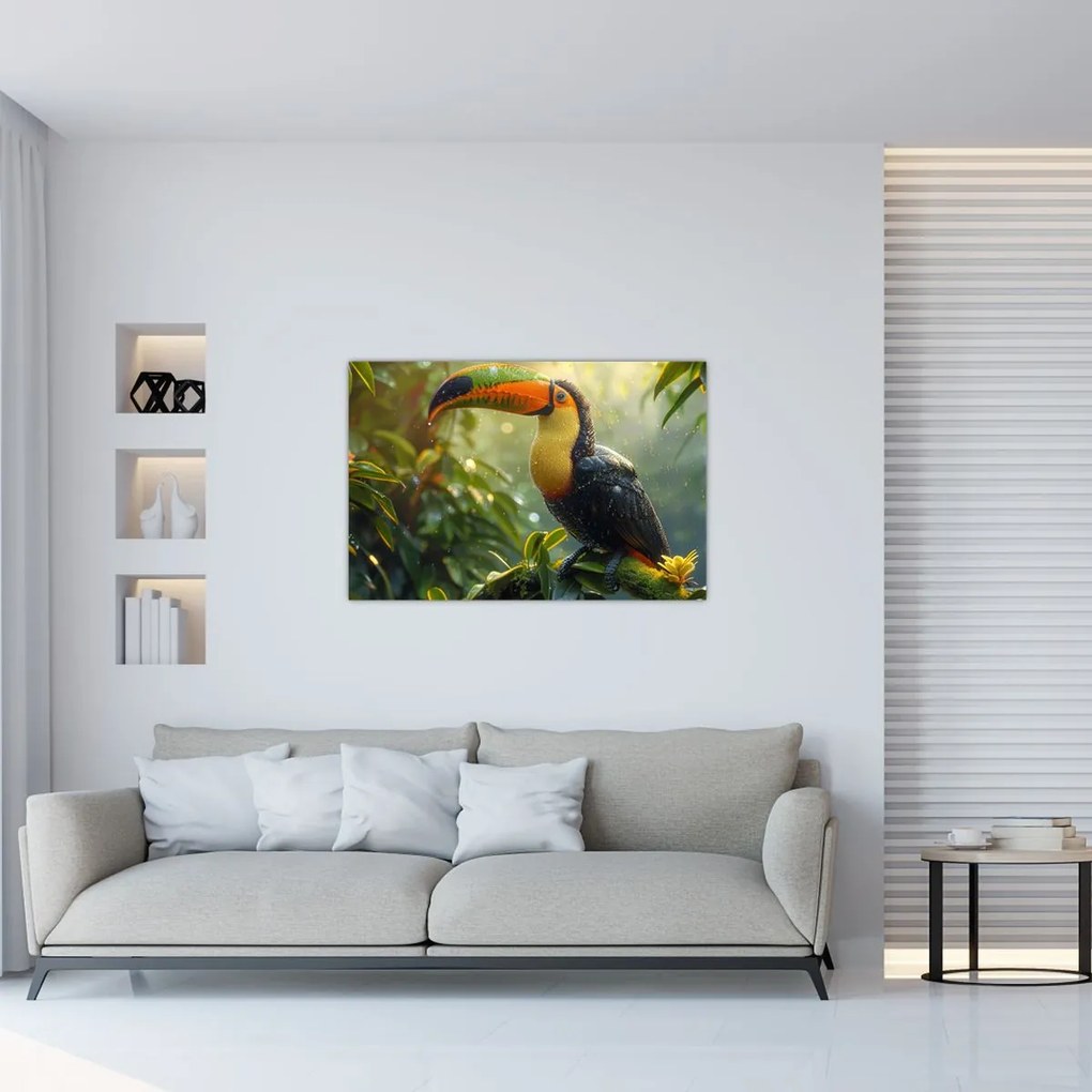 Tablou - Tukan (90x60 cm)