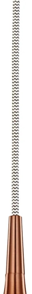 Pendul design modern 12cm Vibrant cupru 6461-12CU SRT