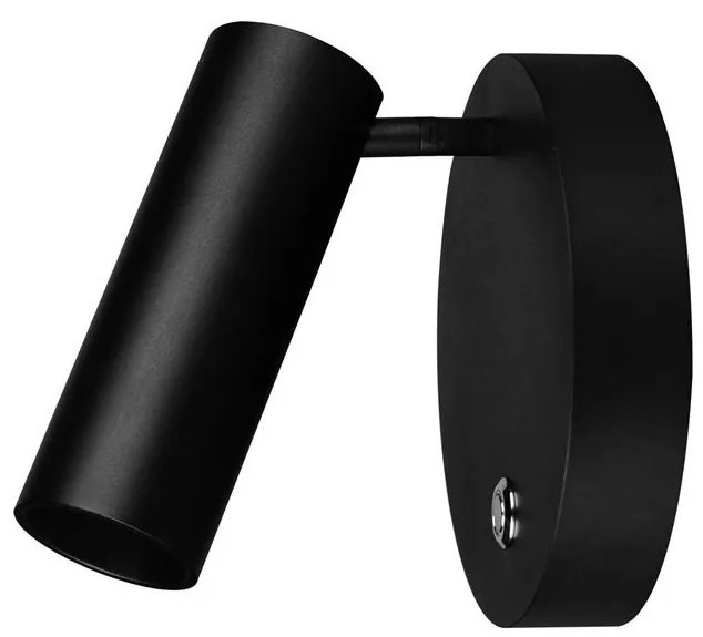 Aplica tip spot aplicat design modern UMBERTO neagra NVL-7410401