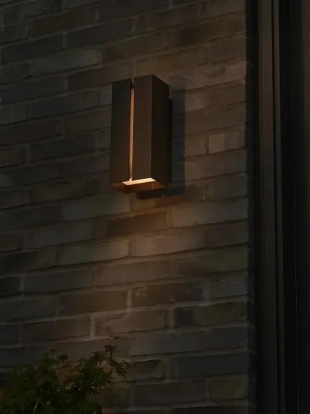 Nordlux CLARINI - Aplica de perete pentru exterior, 2x E27, 15W, 230V, IP54