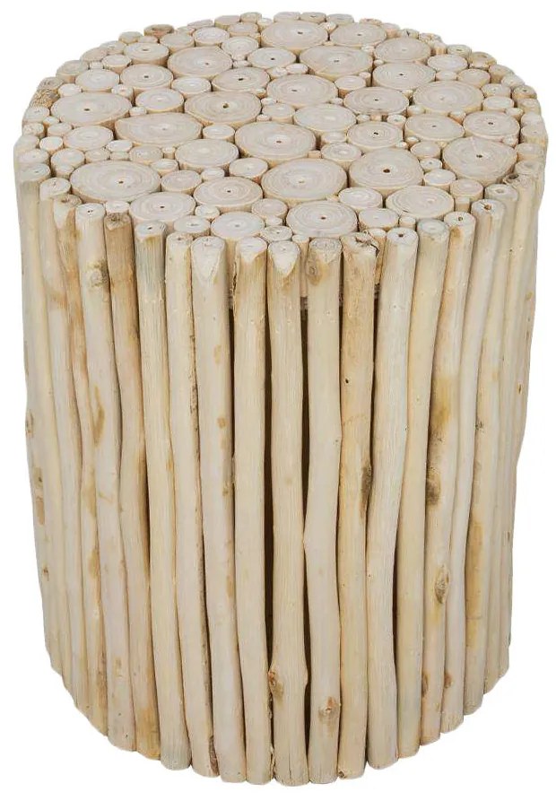 Masuta de cafea rotunda Kargo, 35 cm
