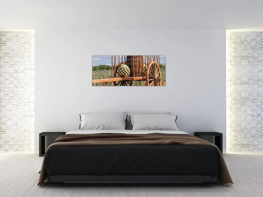 Tablou - Remorcă (120x50 cm)