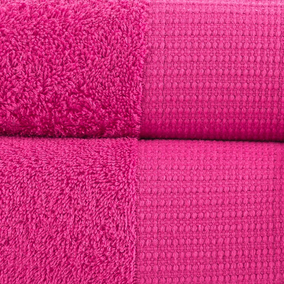 Set prosoape de baie 4Home Elite roz , 70x 140 cm, 50 x 100 cm
