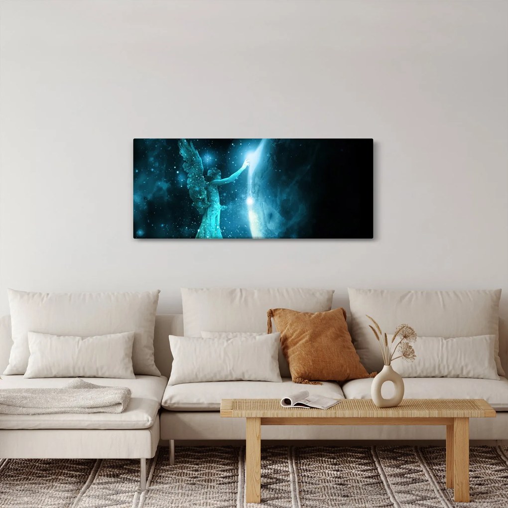 Tablou cu înger (120x50 cm)