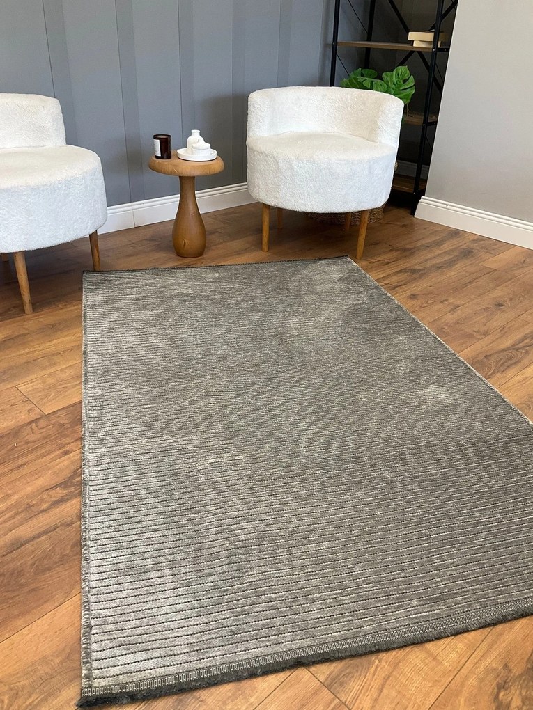Covor 514SRZ2065, 80x150 cm, forma dreptunghiulara, material tesut, gr