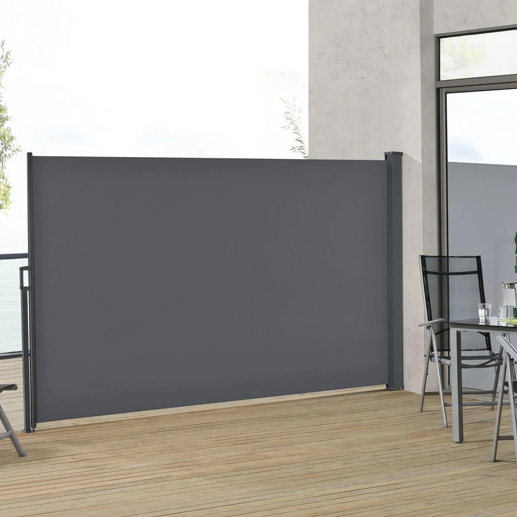 Copertina laterala Dubai 500 x 180 cm gri inchis