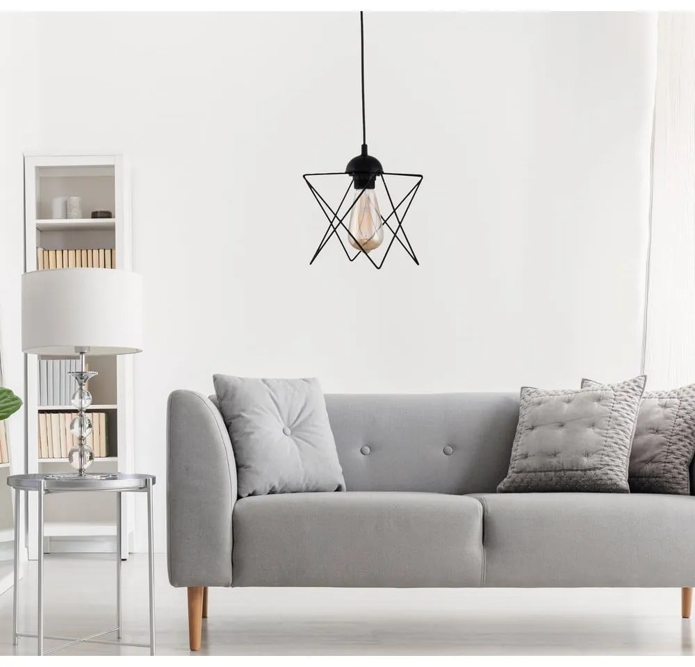 Lustră neagră – Opviq lights